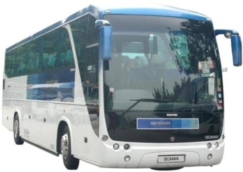 San's Tours Malaysia Coaches